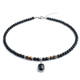 Kaelakee oonüksi ja tiigrisilmaga